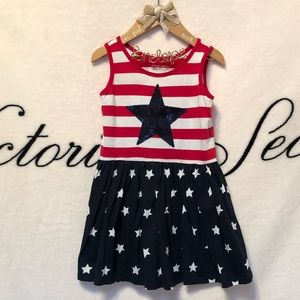 Red, White & Blue Americana Dress
